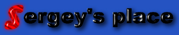 Sergey's place